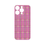 プレミアムパネル with MagSafe［ Tartan Check - Pink ］