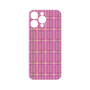 プレミアムパネル with MagSafe［ Tartan Check - Pink ］