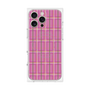 プレミアムパネル with MagSafe［ Tartan Check - Pink ］