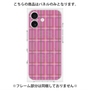 プレミアムパネル with MagSafe［ Tartan Check - Pink ］