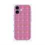 プレミアムパネル with MagSafe［ Tartan Check - Pink ］