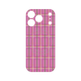 プレミアムパネル with MagSafe［ Tartan Check - Pink ］