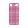 プレミアムパネル with MagSafe［ Tartan Check - Pink ］