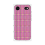 プレミアムパネル with MagSafe［ Tartan Check - Pink ］