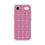 プレミアムパネル with MagSafe［ Tartan Check - Pink ］