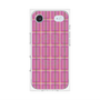 プレミアムパネル with MagSafe［ Tartan Check - Pink ］