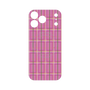 プレミアムパネル with MagSafe［ Tartan Check - Pink ］