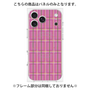 プレミアムパネル with MagSafe［ Tartan Check - Pink ］
