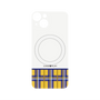 プレミアムパネル with MagSafe［ CASEPLAY Tartan Check - Yellow ］