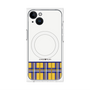 プレミアムパネル with MagSafe［ CASEPLAY Tartan Check - Yellow ］