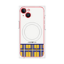 プレミアムパネル with MagSafe［ CASEPLAY Tartan Check - Yellow ］