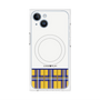 プレミアムパネル with MagSafe［ CASEPLAY Tartan Check - Yellow ］