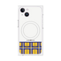 プレミアムパネル with MagSafe［ CASEPLAY Tartan Check - Yellow ］