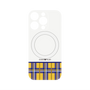 プレミアムパネル with MagSafe［ CASEPLAY Tartan Check - Yellow ］