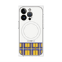 プレミアムパネル with MagSafe［ CASEPLAY Tartan Check - Yellow ］
