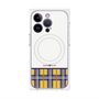 プレミアムパネル with MagSafe［ CASEPLAY Tartan Check - Yellow ］