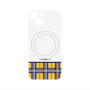 プレミアムパネル with MagSafe［ CASEPLAY Tartan Check - Yellow ］