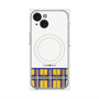 プレミアムパネル with MagSafe［ CASEPLAY Tartan Check - Yellow ］