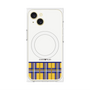 プレミアムパネル with MagSafe［ CASEPLAY Tartan Check - Yellow ］