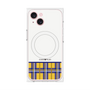 プレミアムパネル with MagSafe［ CASEPLAY Tartan Check - Yellow ］