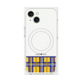 プレミアムパネル with MagSafe［ CASEPLAY Tartan Check - Yellow ］
