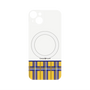 プレミアムパネル with MagSafe［ CASEPLAY Tartan Check - Yellow ］