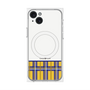 プレミアムパネル with MagSafe［ CASEPLAY Tartan Check - Yellow ］