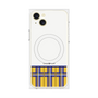 プレミアムパネル with MagSafe［ CASEPLAY Tartan Check - Yellow ］