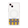 プレミアムパネル with MagSafe［ CASEPLAY Tartan Check - Yellow ］