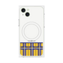 プレミアムパネル with MagSafe［ CASEPLAY Tartan Check - Yellow ］