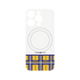 プレミアムパネル with MagSafe［ CASEPLAY Tartan Check - Yellow ］