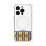 プレミアムパネル with MagSafe［ CASEPLAY Tartan Check - Yellow ］