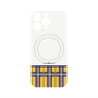プレミアムパネル with MagSafe［ CASEPLAY Tartan Check - Yellow ］