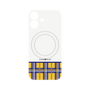 プレミアムパネル with MagSafe［ CASEPLAY Tartan Check - Yellow ］