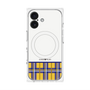 プレミアムパネル with MagSafe［ CASEPLAY Tartan Check - Yellow ］