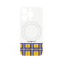 プレミアムパネル with MagSafe［ CASEPLAY Tartan Check - Yellow ］