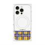 プレミアムパネル with MagSafe［ CASEPLAY Tartan Check - Yellow ］