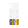 プレミアムパネル with MagSafe［ CASEPLAY Tartan Check - Yellow ］