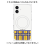 プレミアムパネル with MagSafe［ CASEPLAY Tartan Check - Yellow ］