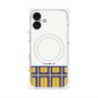 プレミアムパネル with MagSafe［ CASEPLAY Tartan Check - Yellow ］