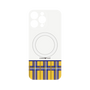 プレミアムパネル with MagSafe［ CASEPLAY Tartan Check - Yellow ］