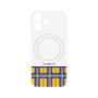 プレミアムパネル with MagSafe［ CASEPLAY Tartan Check - Yellow ］