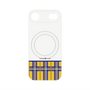 プレミアムパネル with MagSafe［ CASEPLAY Tartan Check - Yellow ］