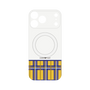 プレミアムパネル with MagSafe［ CASEPLAY Tartan Check - Yellow ］