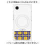 プレミアムパネル with MagSafe［ CASEPLAY Tartan Check - Yellow ］