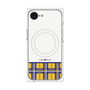 プレミアムパネル with MagSafe［ CASEPLAY Tartan Check - Yellow ］