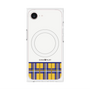 プレミアムパネル with MagSafe［ CASEPLAY Tartan Check - Yellow ］