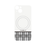プレミアムパネル with MagSafe［ CASEPLAY Tartan Check - Gray ］