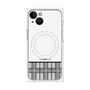 プレミアムパネル with MagSafe［ CASEPLAY Tartan Check - Gray ］