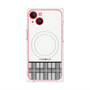 プレミアムパネル with MagSafe［ CASEPLAY Tartan Check - Gray ］